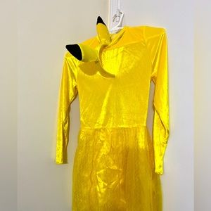 Pikachu costume dress for girls ❤️